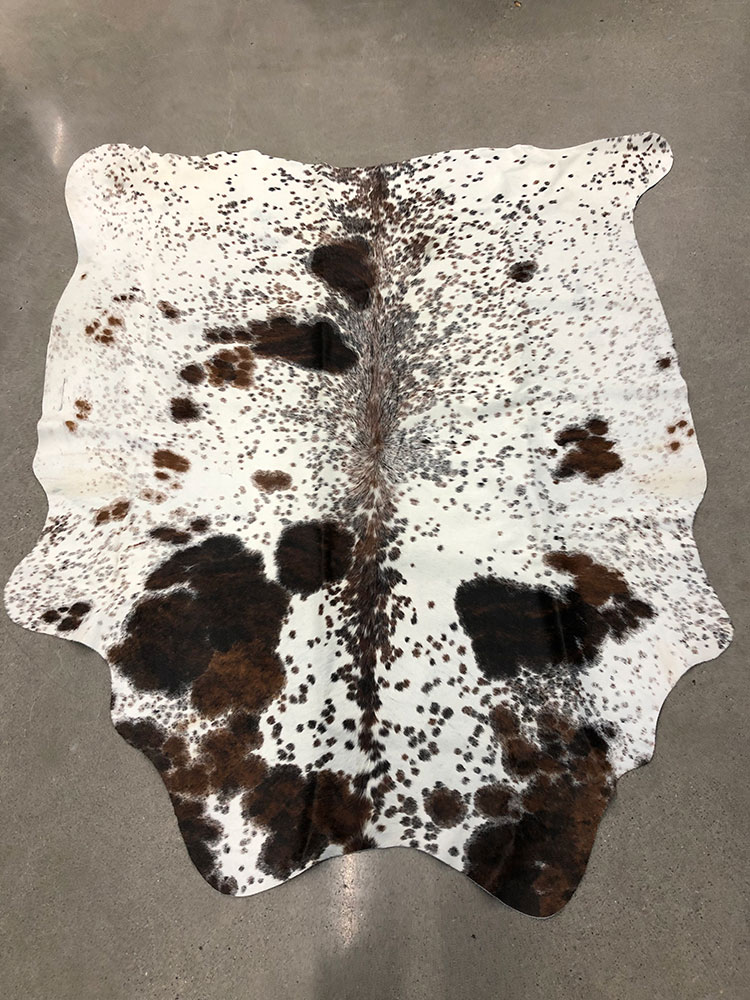 Cowhide-exotic-white