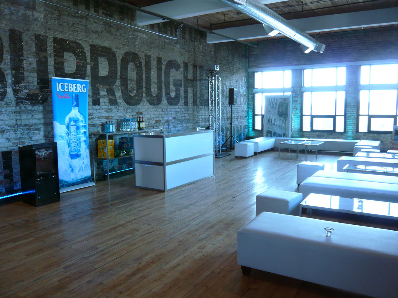 White furniture rentals Toronto